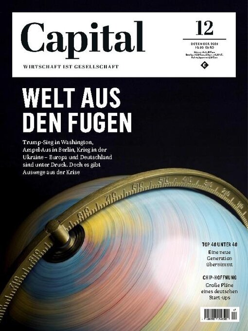 Title details for Capital by DPV Deutscher Pressevertrieb - Available